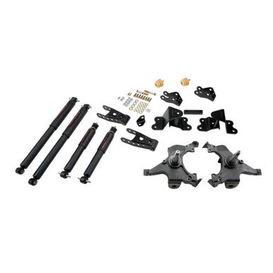 BELLTECH 699ND LOWERING KIT W/ NITRO DROP 2 SHOCKS