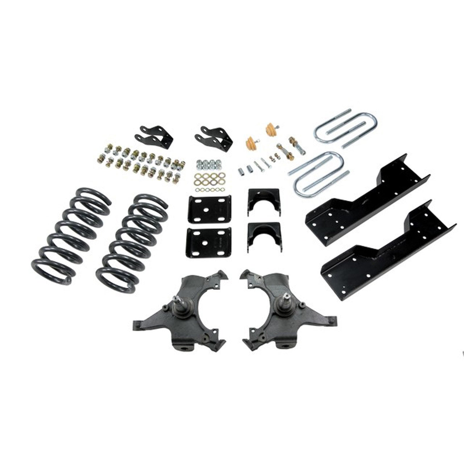 BELLTECH 701 LOWERING KIT W/O SHOCKS