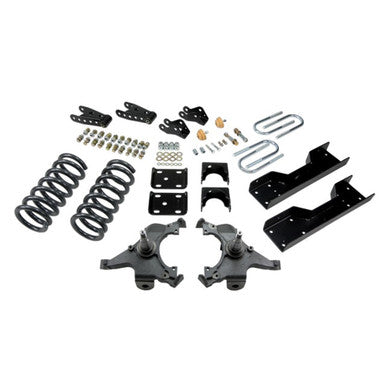 BELLTECH 702 LOWERING KIT W/O SHOCKS