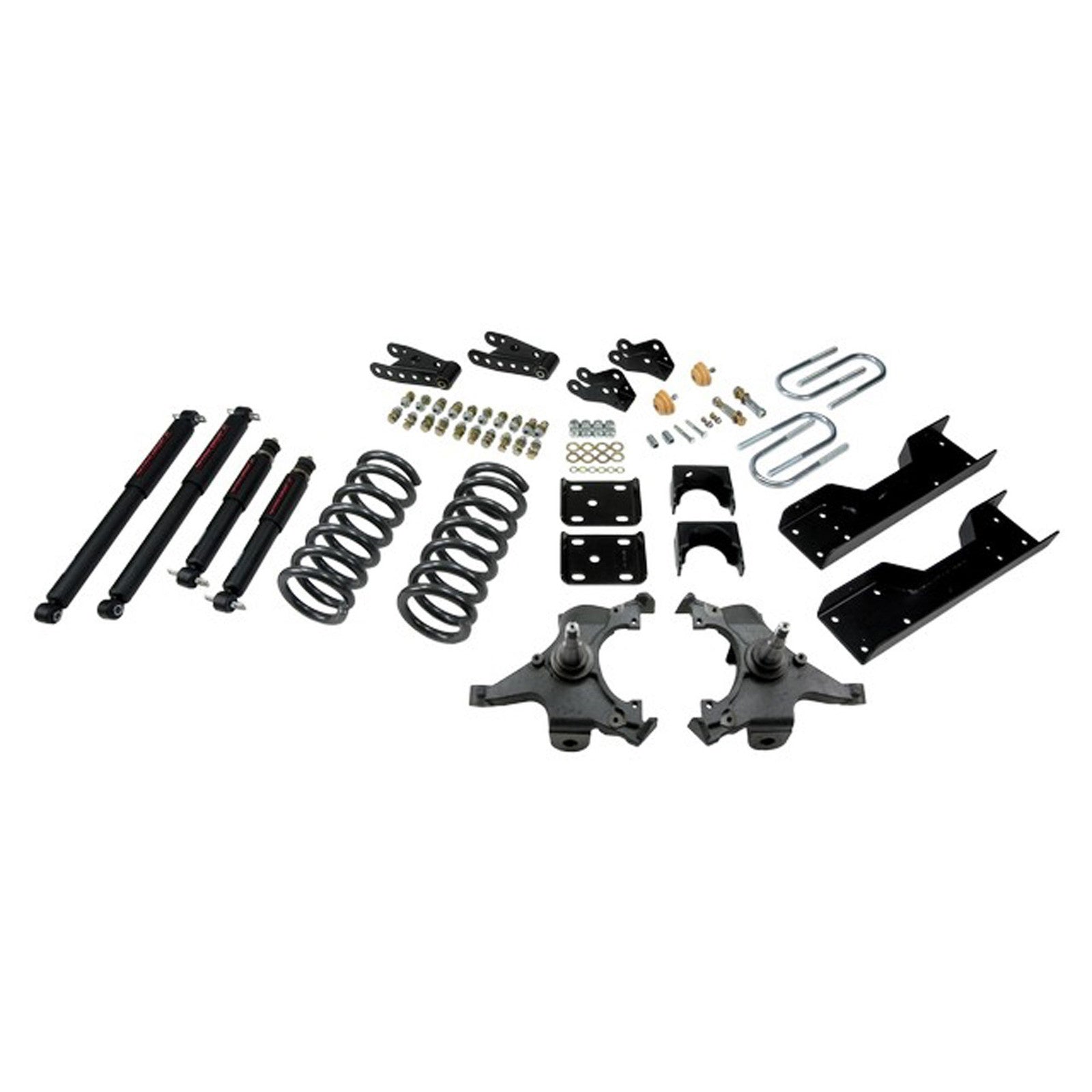 BELLTECH 702ND LOWERING KIT W/ NITRO DROP 2 SHOCKS