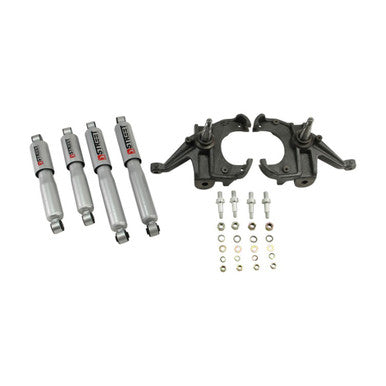 BELLTECH 704SP LOWERING KIT W/ STREET PERFORMANCE SHOCKS