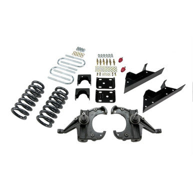 BELLTECH 705 LOWERING KIT W/O SHOCKS