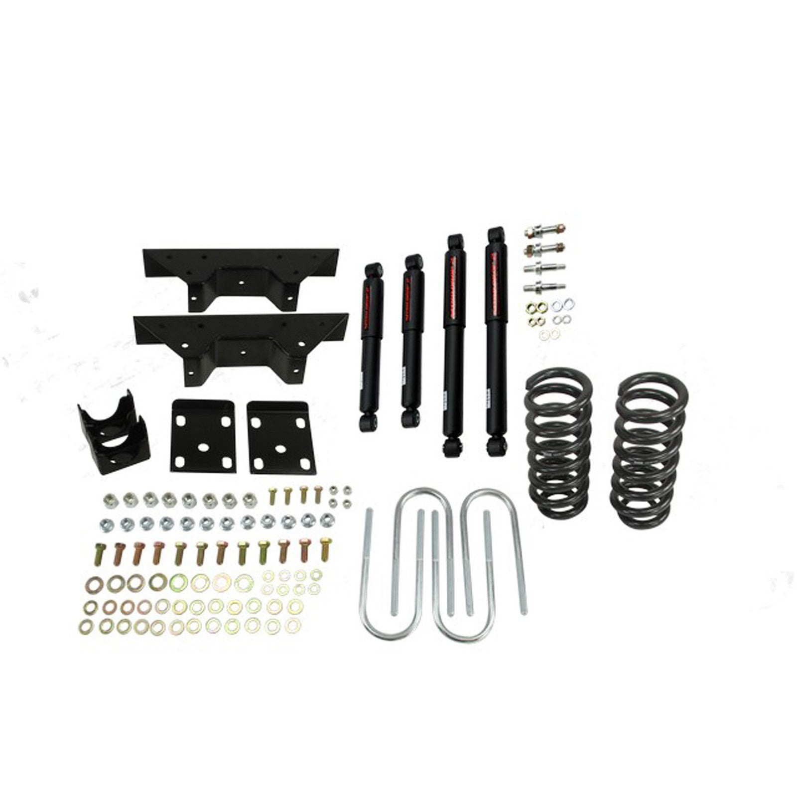 BELLTECH 705ND LOWERING KIT W/ NITRO DROP 2 SHOCKS