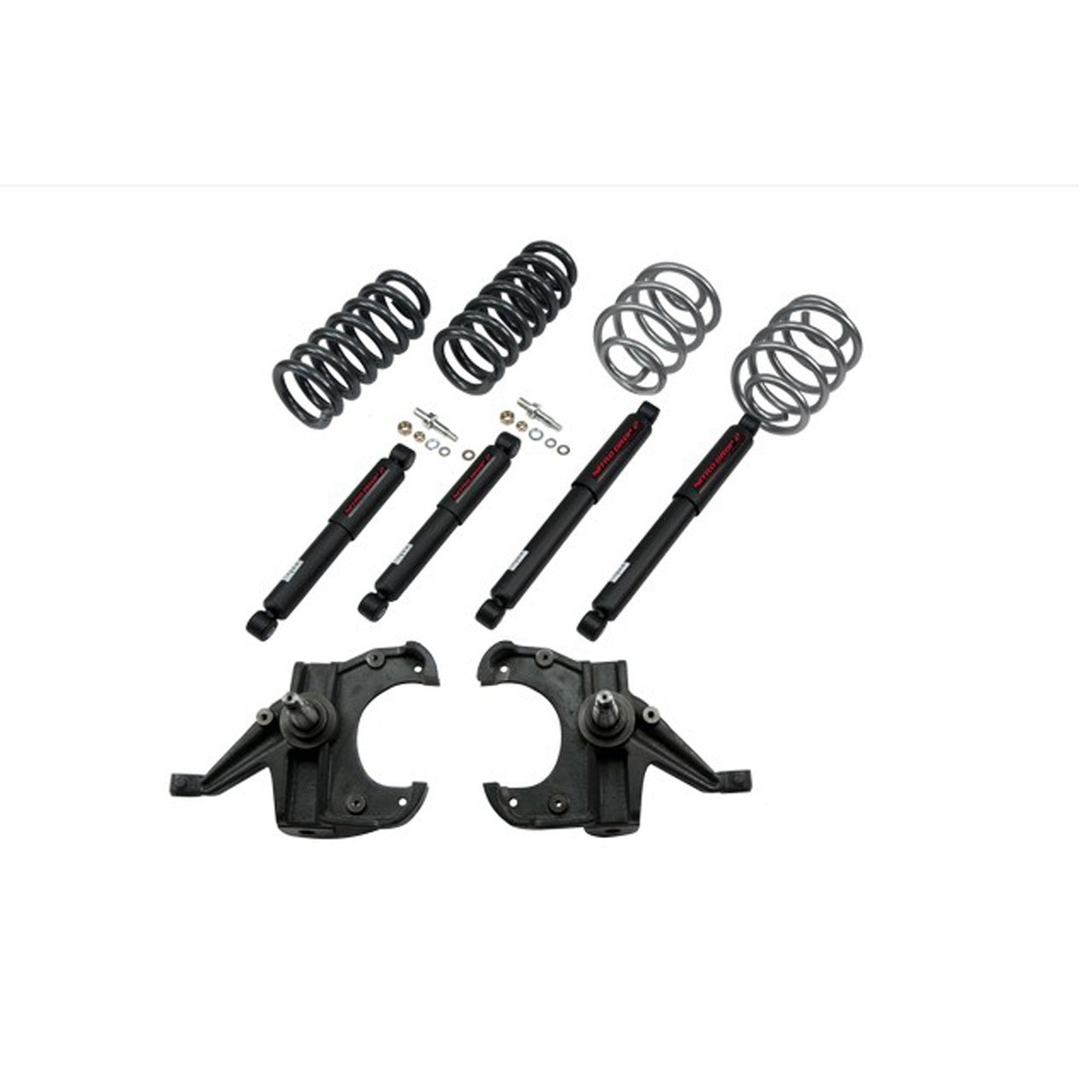 BELLTECH 709ND LOWERING KIT W/ NITRO DROP 2 SHOCKS