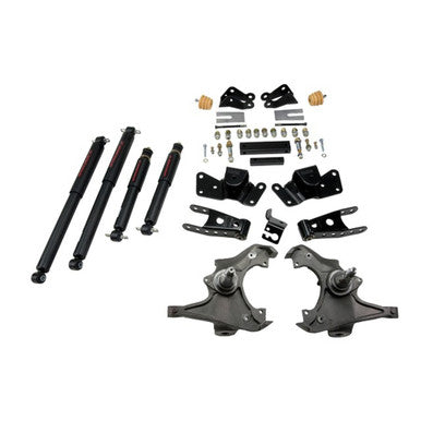 BELLTECH 716ND LOWERING KIT W/ NITRO DROP 2 SHOCKS