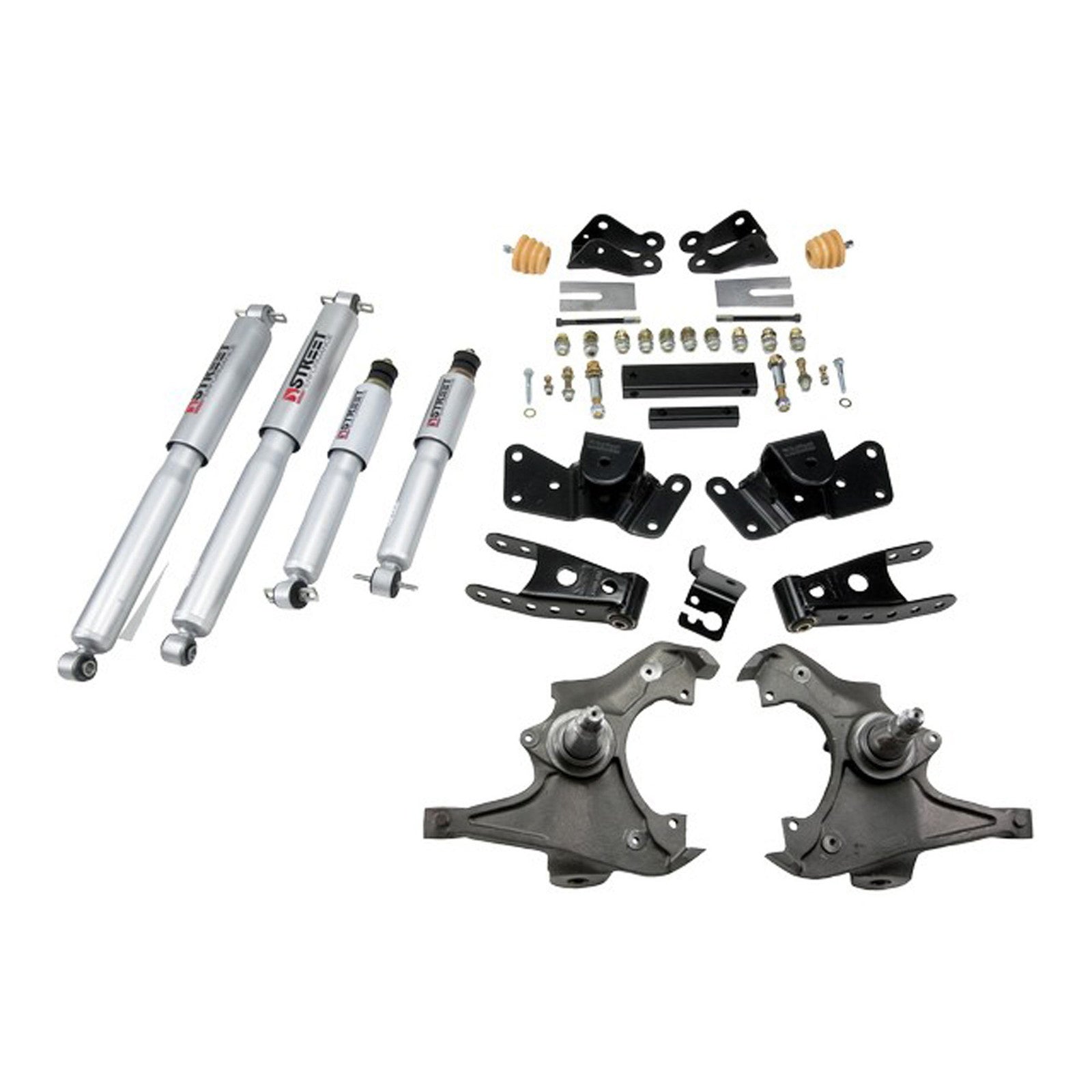 BELLTECH 716SP LOWERING KIT W/ STREET PERFORMANCE SHOCKS