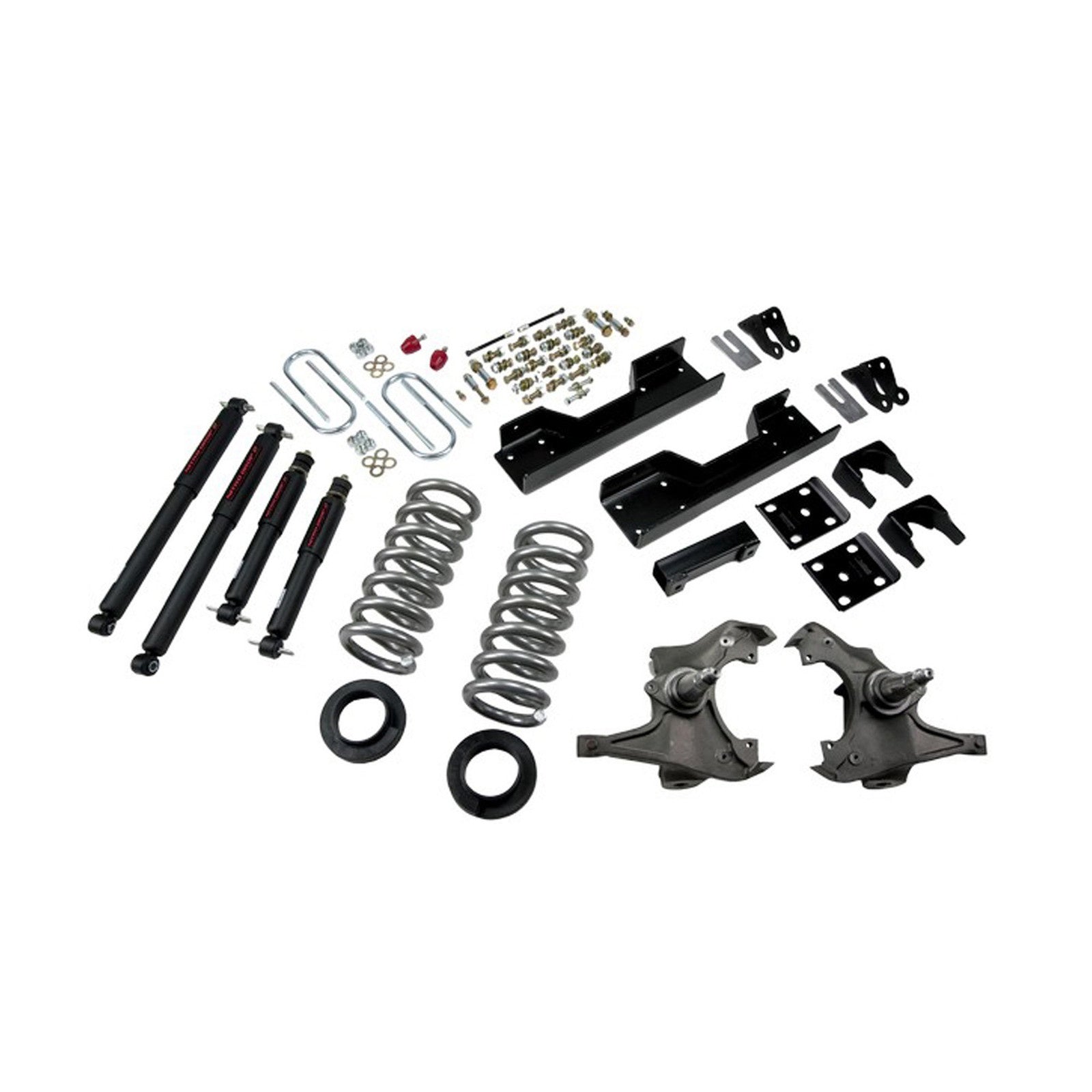 BELLTECH 717ND LOWERING KIT W/ NITRO DROP 2 SHOCKS