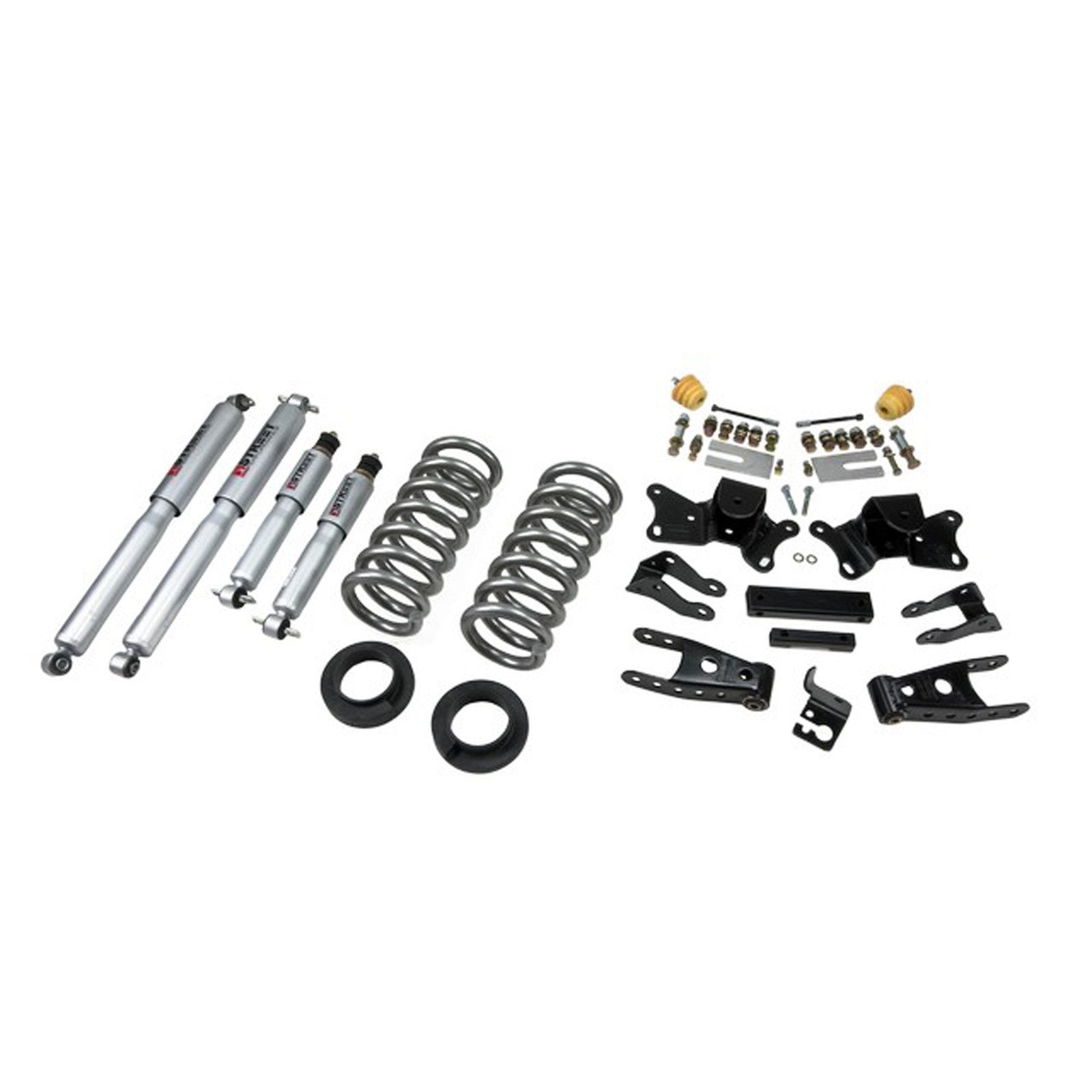 BELLTECH 718SP LOWERING KIT W/ STREET PERFORMANCE SHOCKS