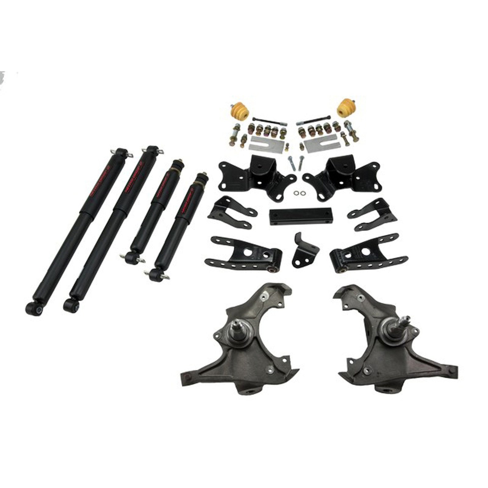 BELLTECH 721ND LOWERING KIT W/ NITRO DROP 2 SHOCKS