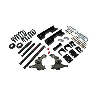 BELLTECH 722ND LOWERING KIT W/ NITRO DROP 2 SHOCKS