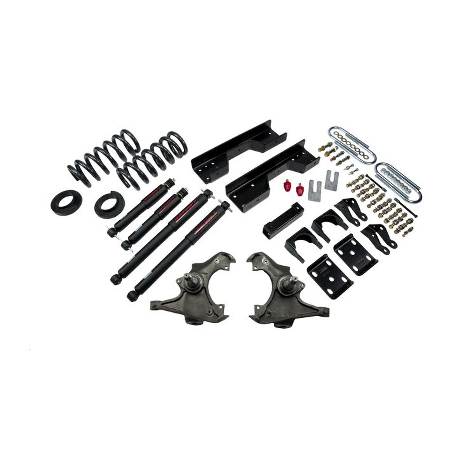 BELLTECH 727ND LOWERING KIT W/ NITRO DROP 2 SHOCKS