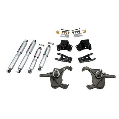BELLTECH 728SP LOWERING KIT W/ STREET PERFORMANCE SHOCKS