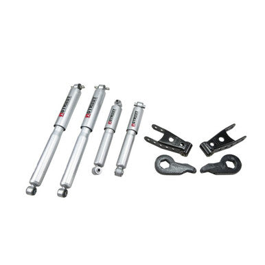 BELLTECH 729SP LOWERING KIT W/ STREET PERFORMANCE SHOCKS