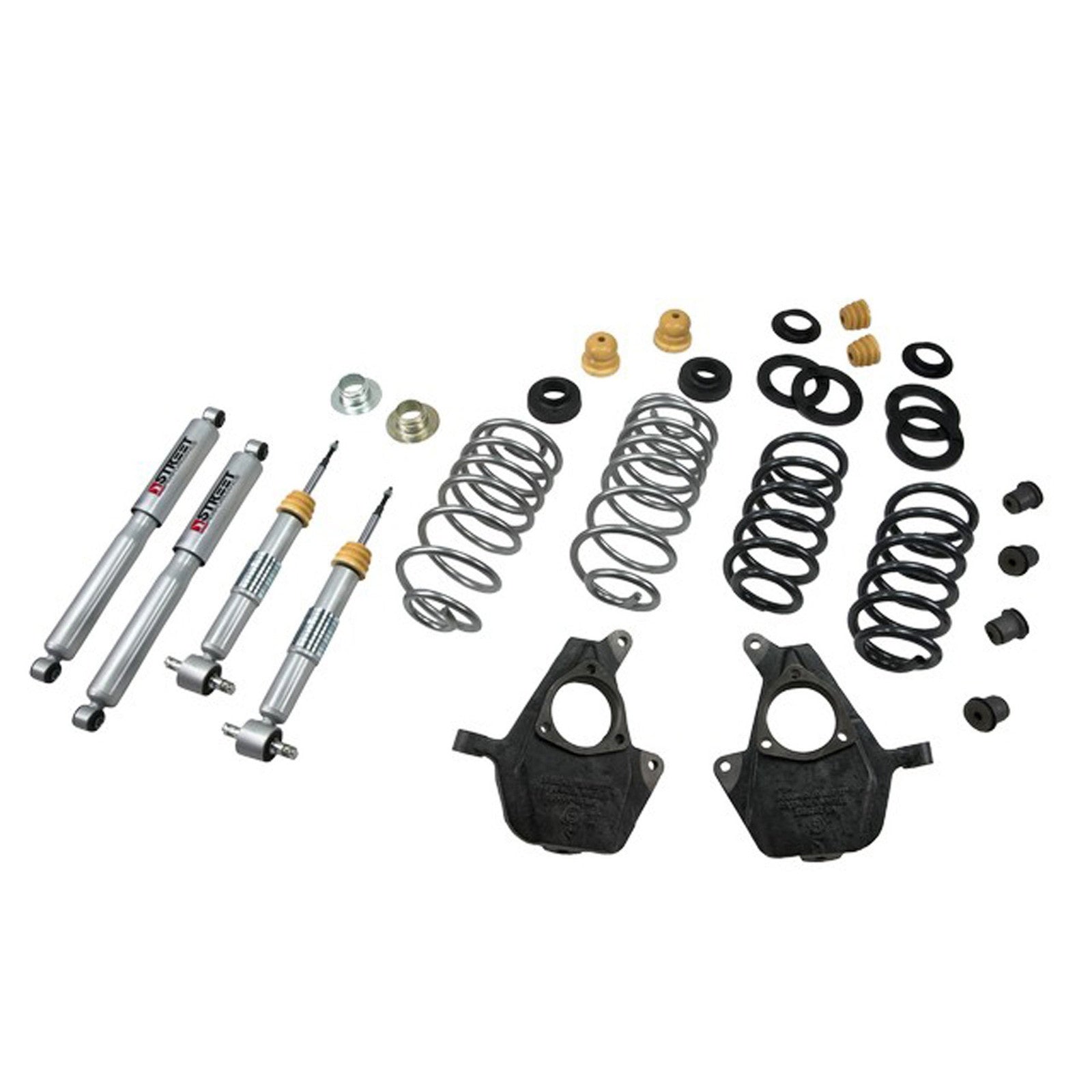BELLTECH 736SP LOWERING KIT W/ STREET PERFORMANCE SHOCKS