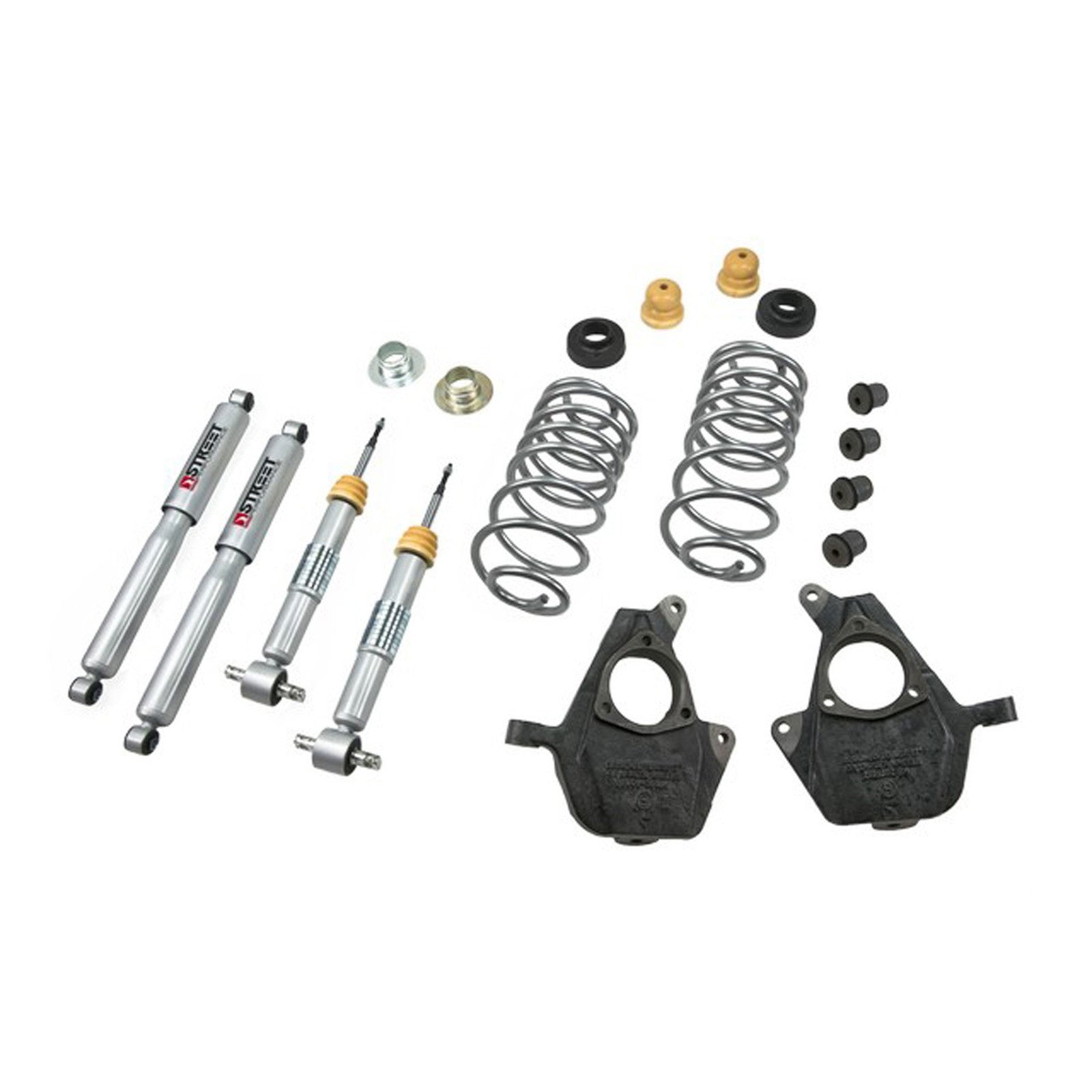 BELLTECH 739SP LOWERING KIT W/ STREET PERFORMANCE SHOCKS