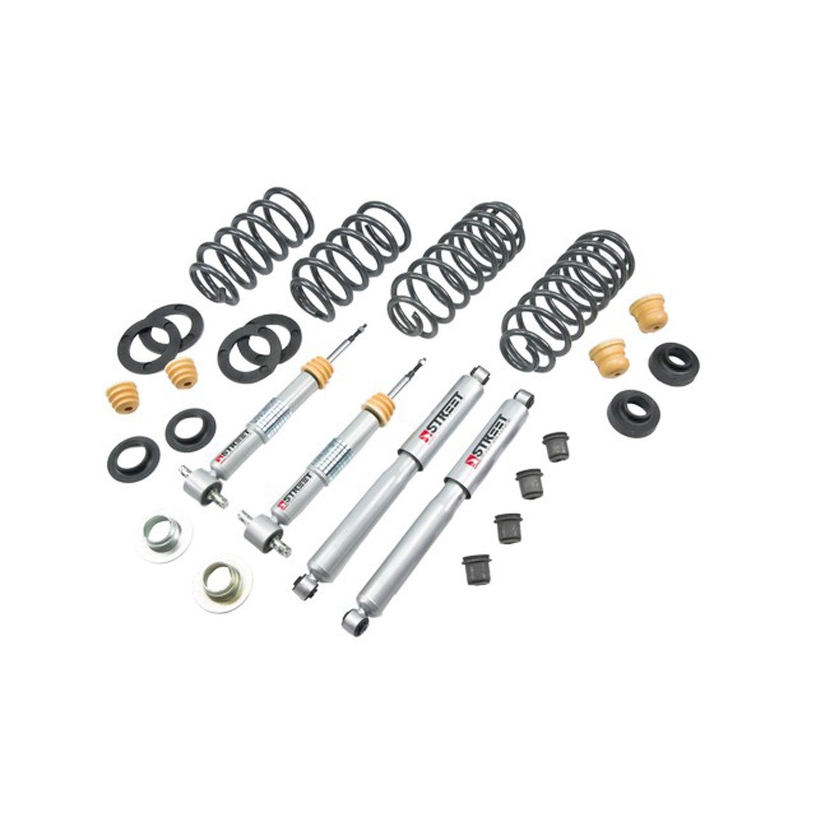 BELLTECH 746SP LOWERING KIT W/ STREET PERFORMANCE SHOCKS