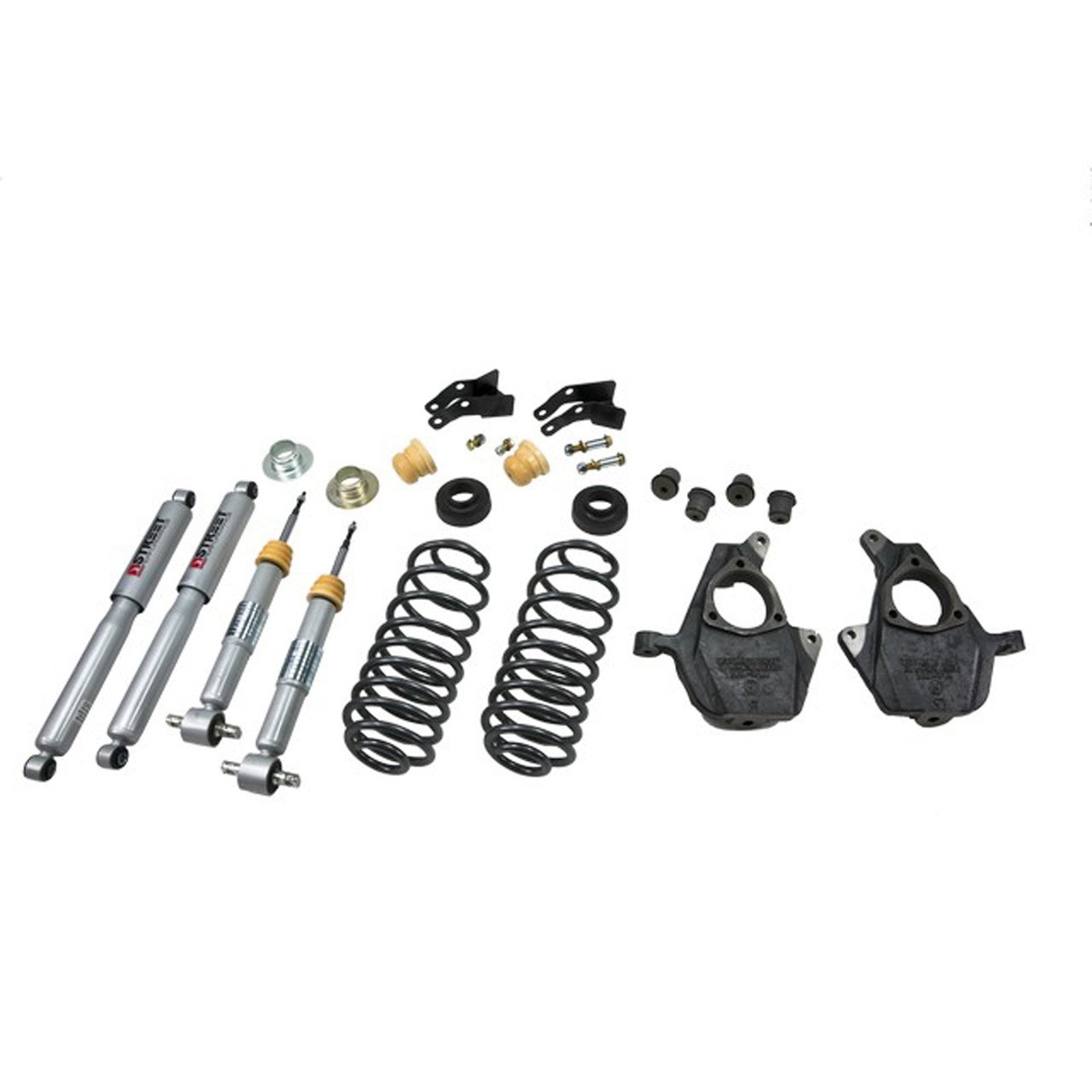 BELLTECH 753SP LOWERING KIT W/ STREET PERFORMANCE SHOCKS