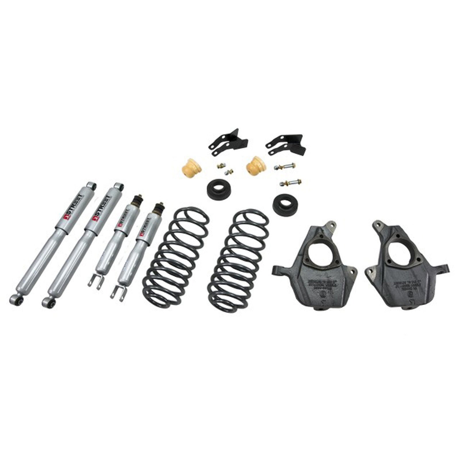 BELLTECH 759SP LOWERING KIT W/ STREET PERFORMANCE SHOCKS