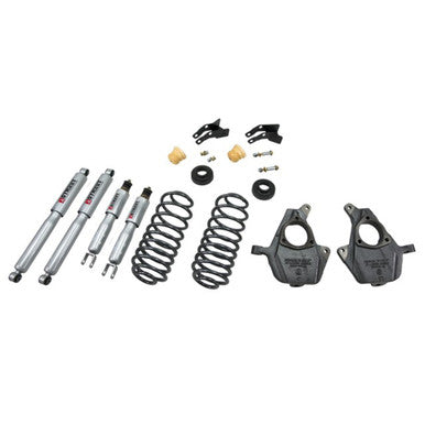 BELLTECH 759SP LOWERING KIT W/ STREET PERFORMANCE SHOCKS