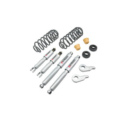 BELLTECH 760SP LOWERING KIT W/ STREET PERFORMANCE SHOCKS