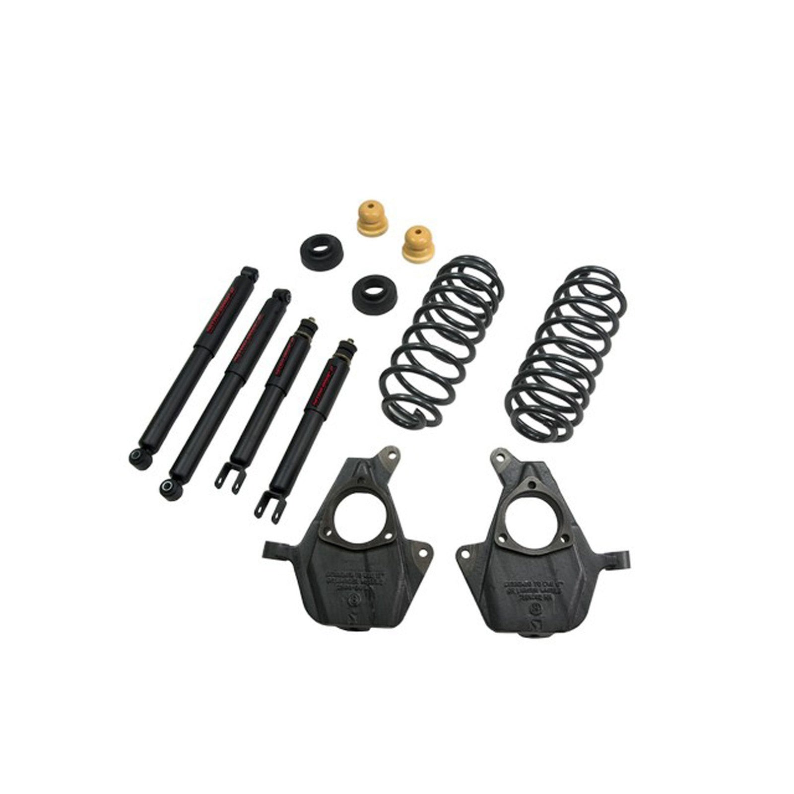 BELLTECH 761ND LOWERING KIT W/ NITRO DROP 2 SHOCKS