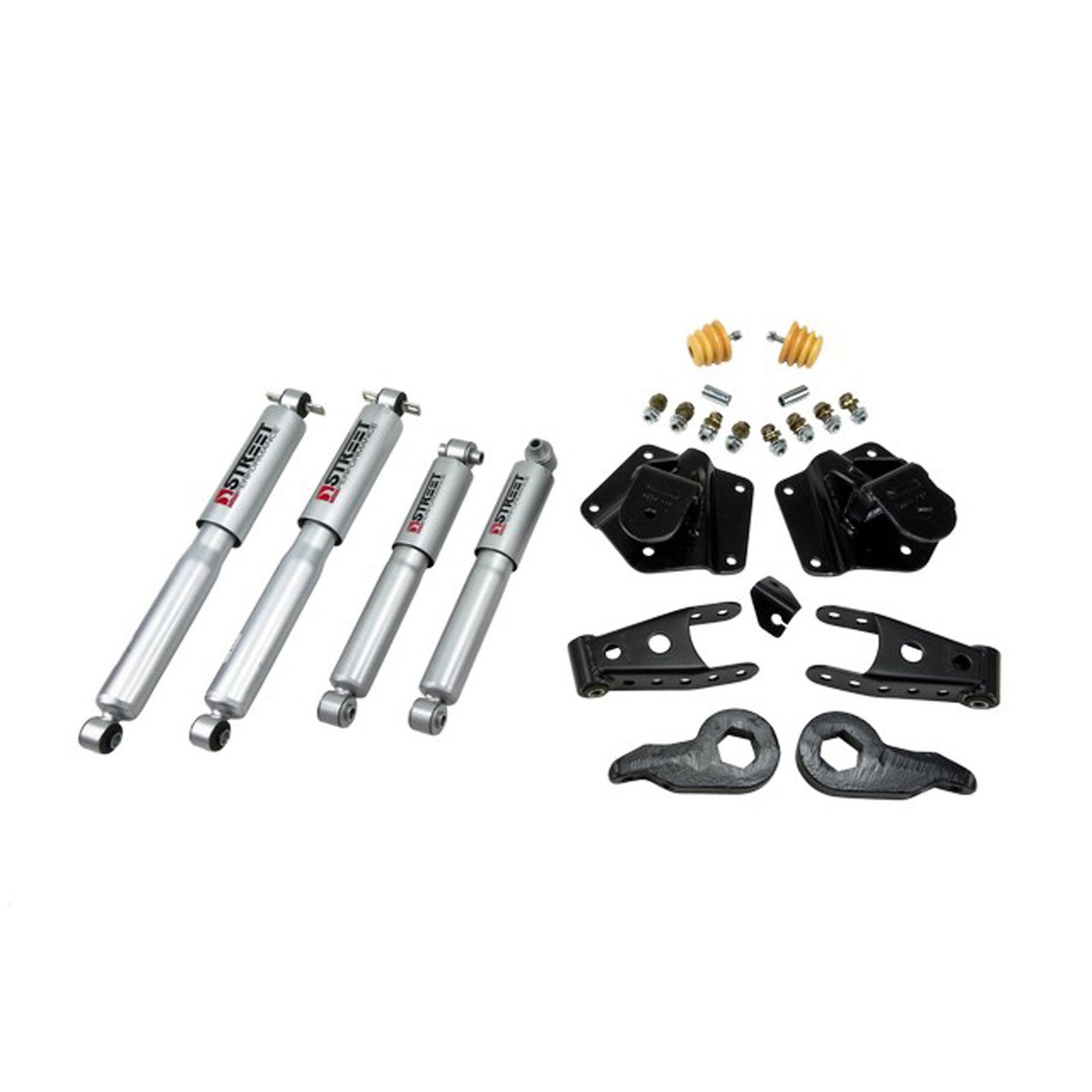 BELLTECH 763SP LOWERING KIT W/ STREET PERFORMANCE SHOCKS