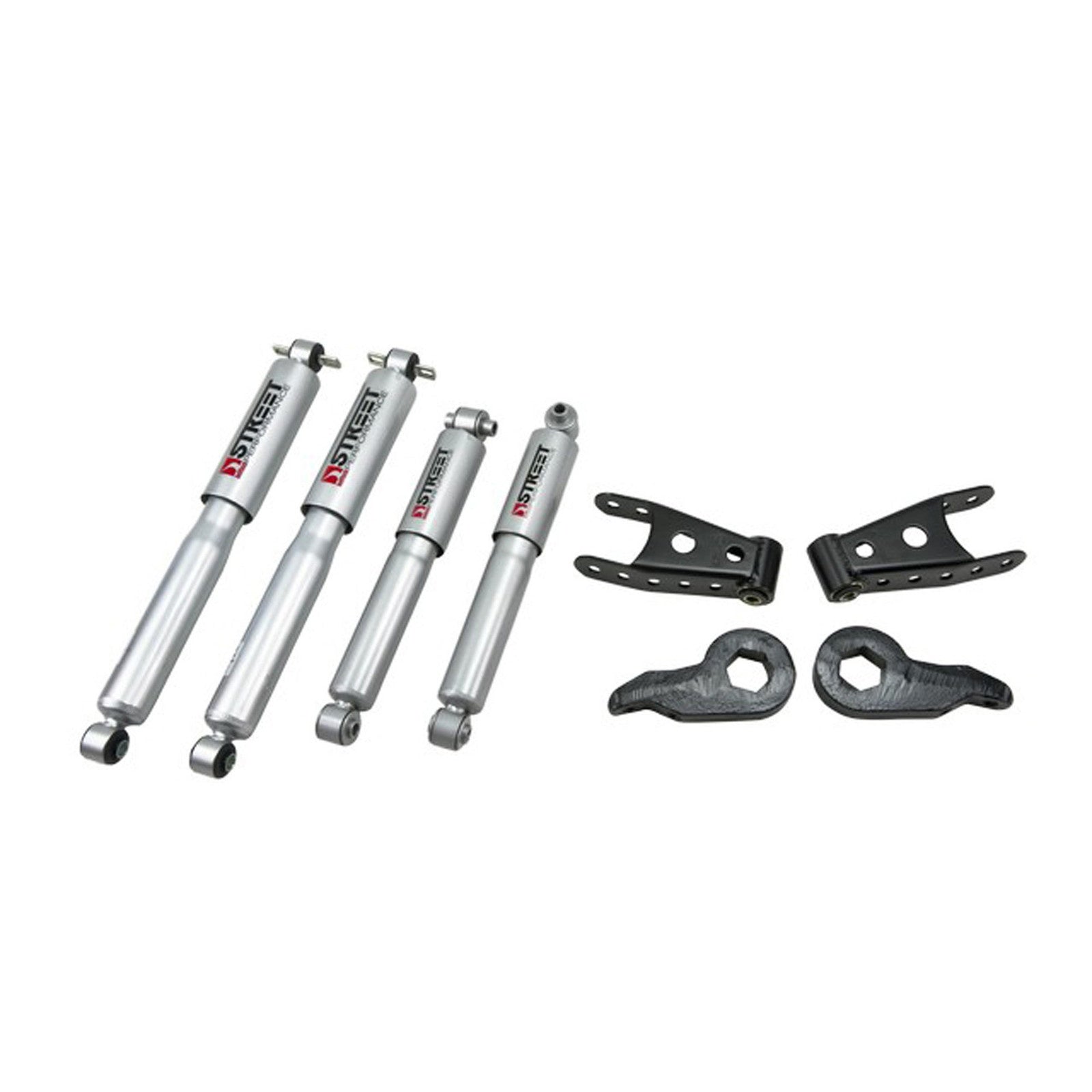 BELLTECH 766SP LOWERING KIT W/ STREET PERFORMANCE SHOCKS