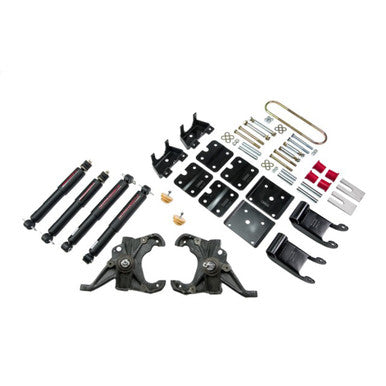 BELLTECH 768ND LOWERING KIT W/ NITRO DROP 2 SHOCKS