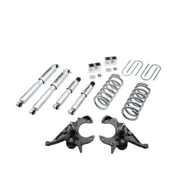 BELLTECH 780SP LOWERING KIT W/ STREET PERFORMANCE SHOCKS