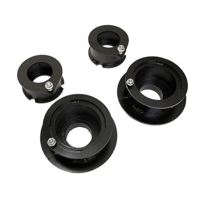 BELLTECH 34862 2.5 INCH LEVELING KIT | FRONT & REAR COIL SPRING SPACERS