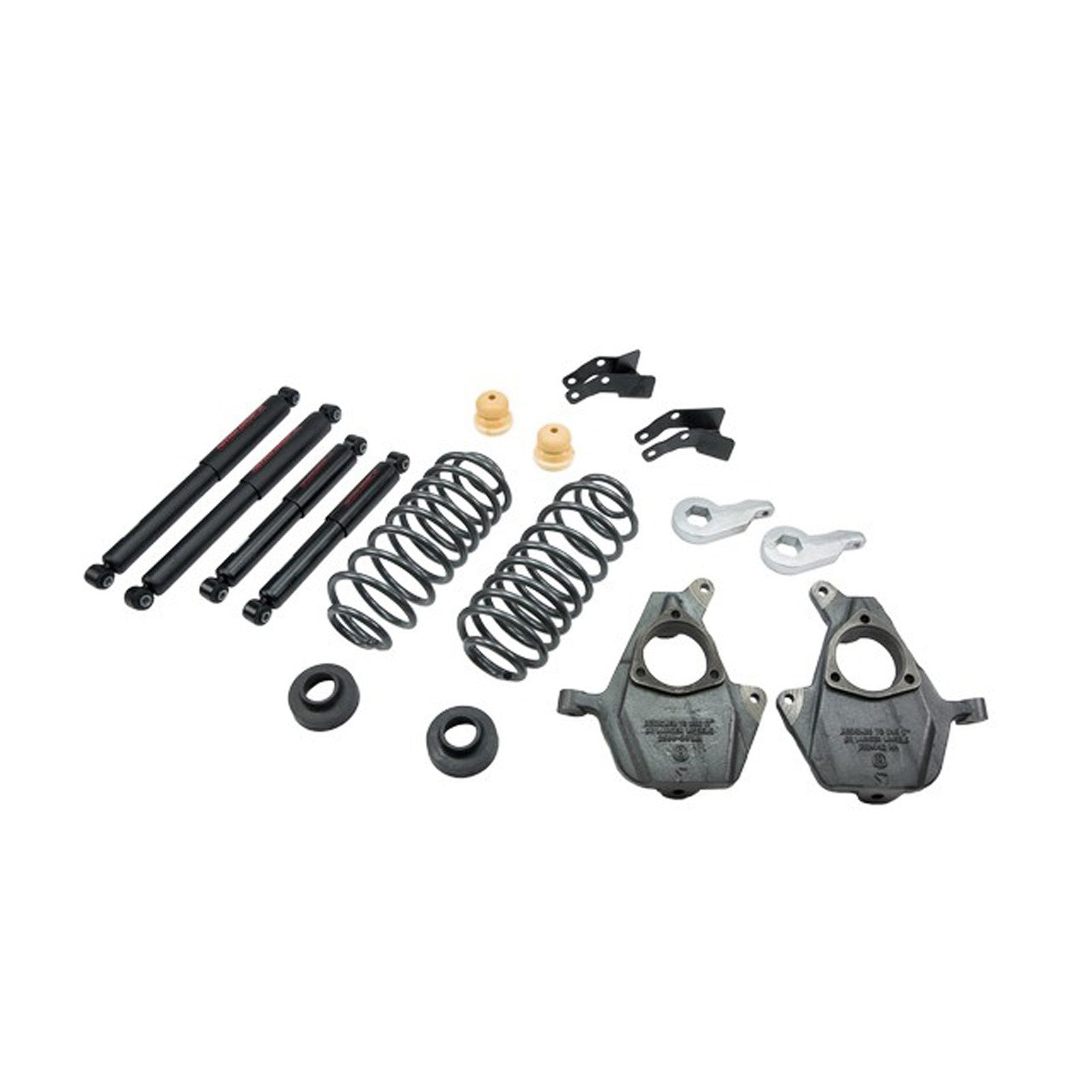 BELLTECH 781ND LOWERING KIT W/ NITRO DROP 2 SHOCKS