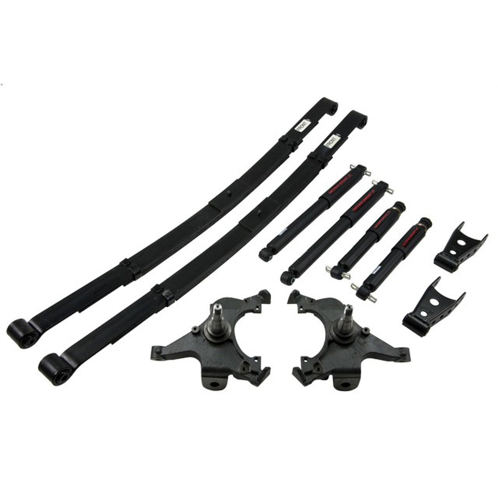 BELLTECH 782ND LOWERING KIT W/ NITRO DROP 2 SHOCKS
