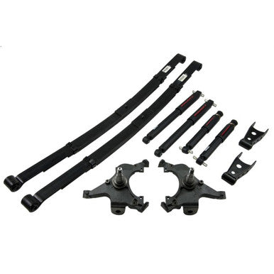 BELLTECH 782ND LOWERING KIT W/ NITRO DROP 2 SHOCKS