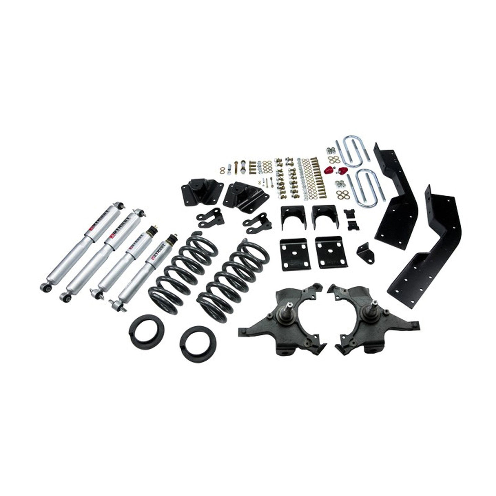 BELLTECH 784SP LOWERING KIT W/ STREET PERFORMANCE SHOCKS