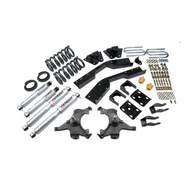 BELLTECH 789SP LOWERING KIT W/ STREET PERFORMANCE SHOCKS