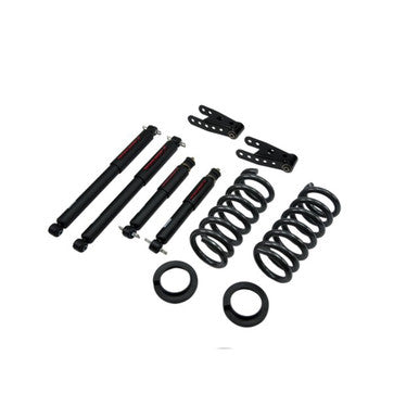 BELLTECH 790ND LOWERING KIT W/ NITRO DROP 2 SHOCKS