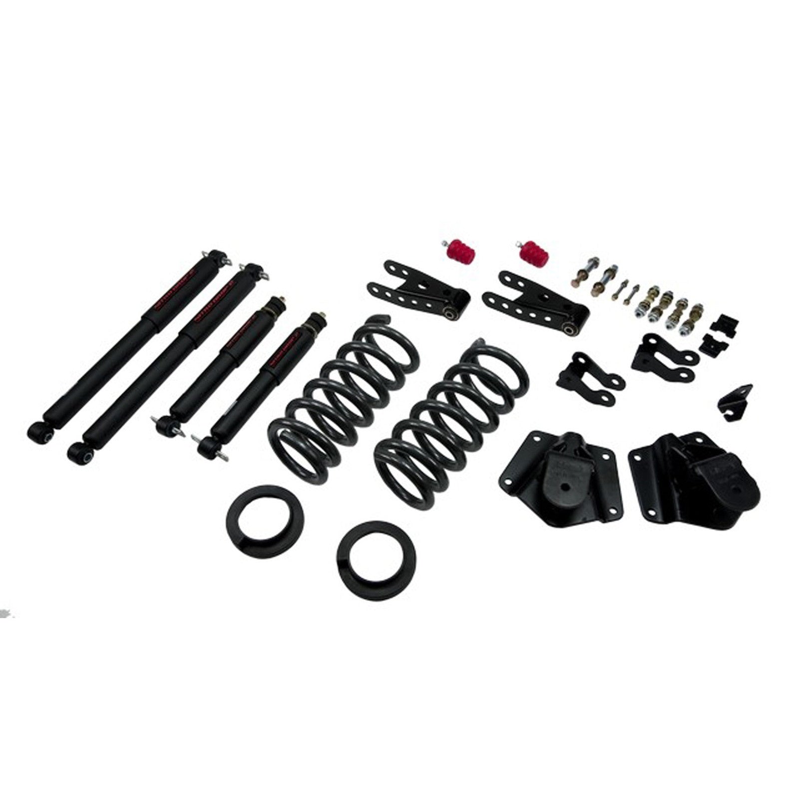 BELLTECH 791ND LOWERING KIT W/ NITRO DROP 2 SHOCKS