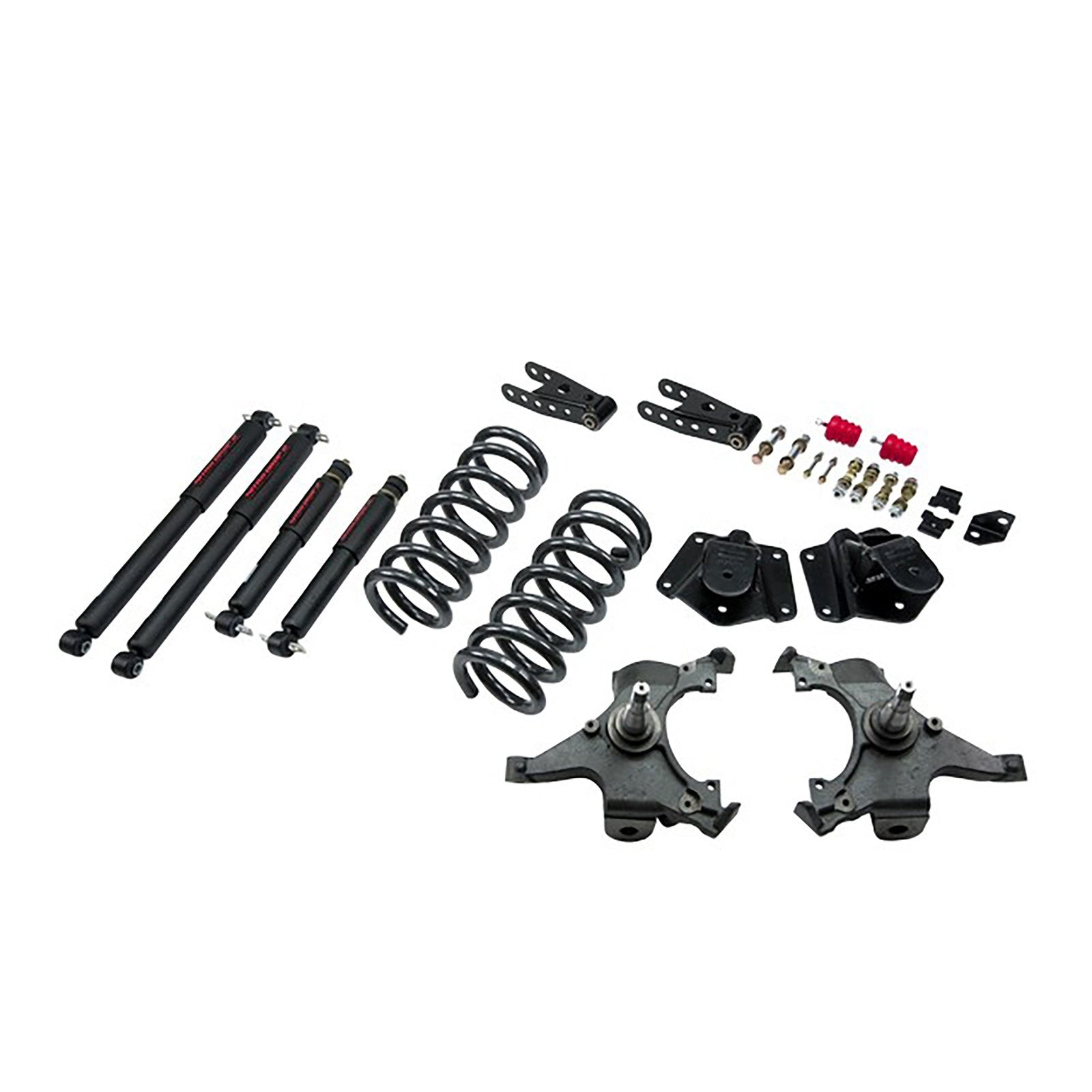 BELLTECH 792ND LOWERING KIT W/ NITRO DROP 2 SHOCKS