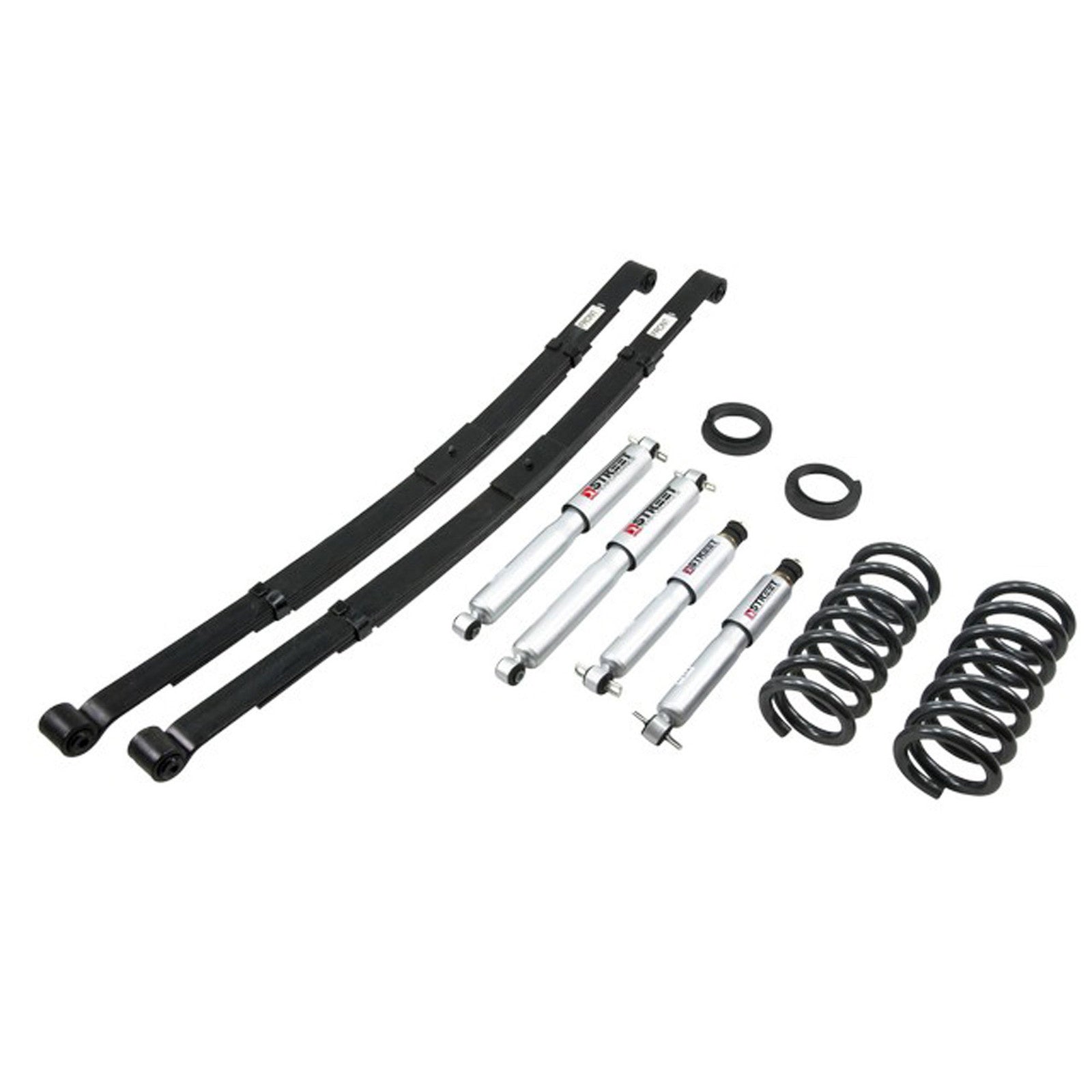 BELLTECH 793SP LOWERING KIT W/ STREET PERFORMANCE SHOCKS