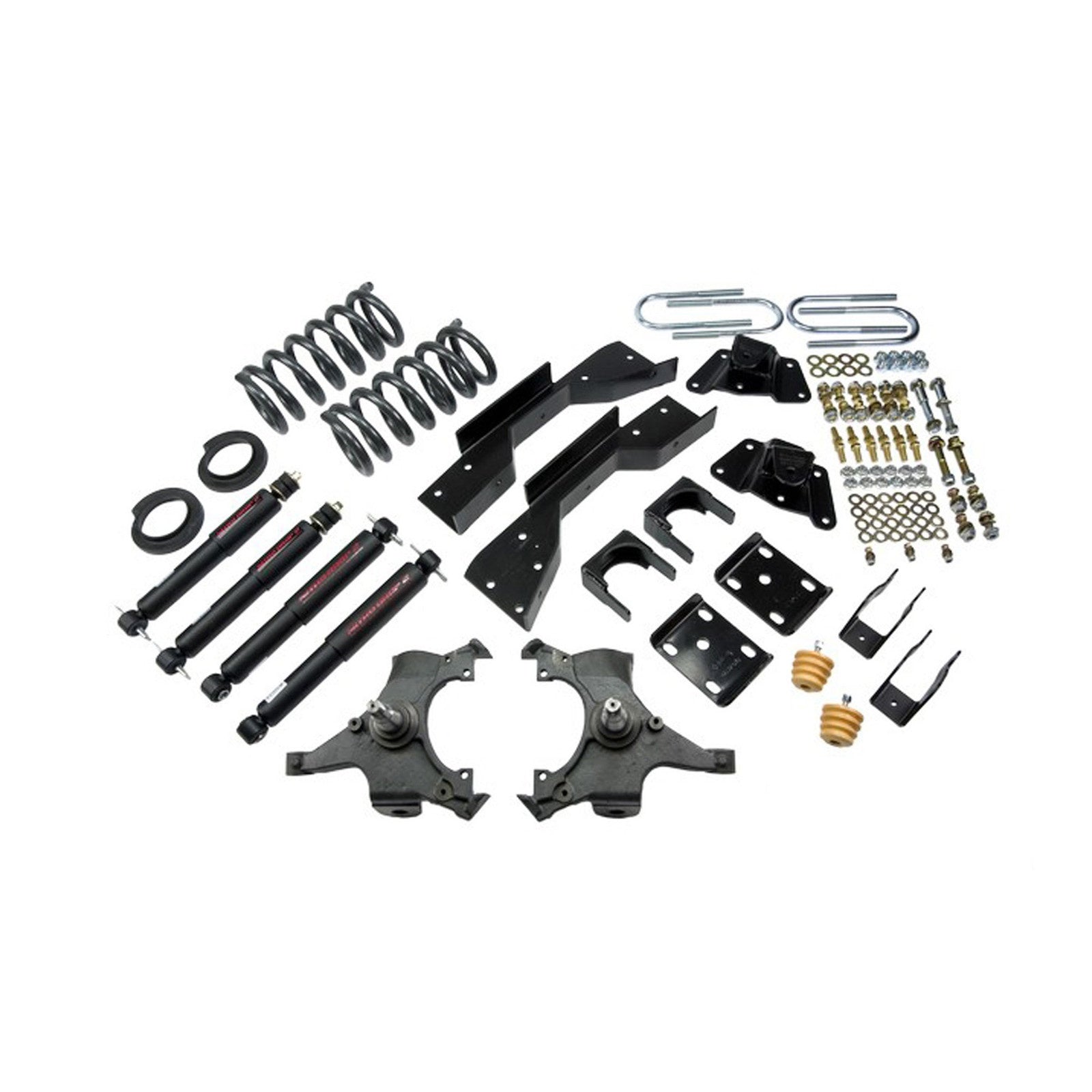 BELLTECH 794ND LOWERING KIT W/ NITRO DROP 2 SHOCKS