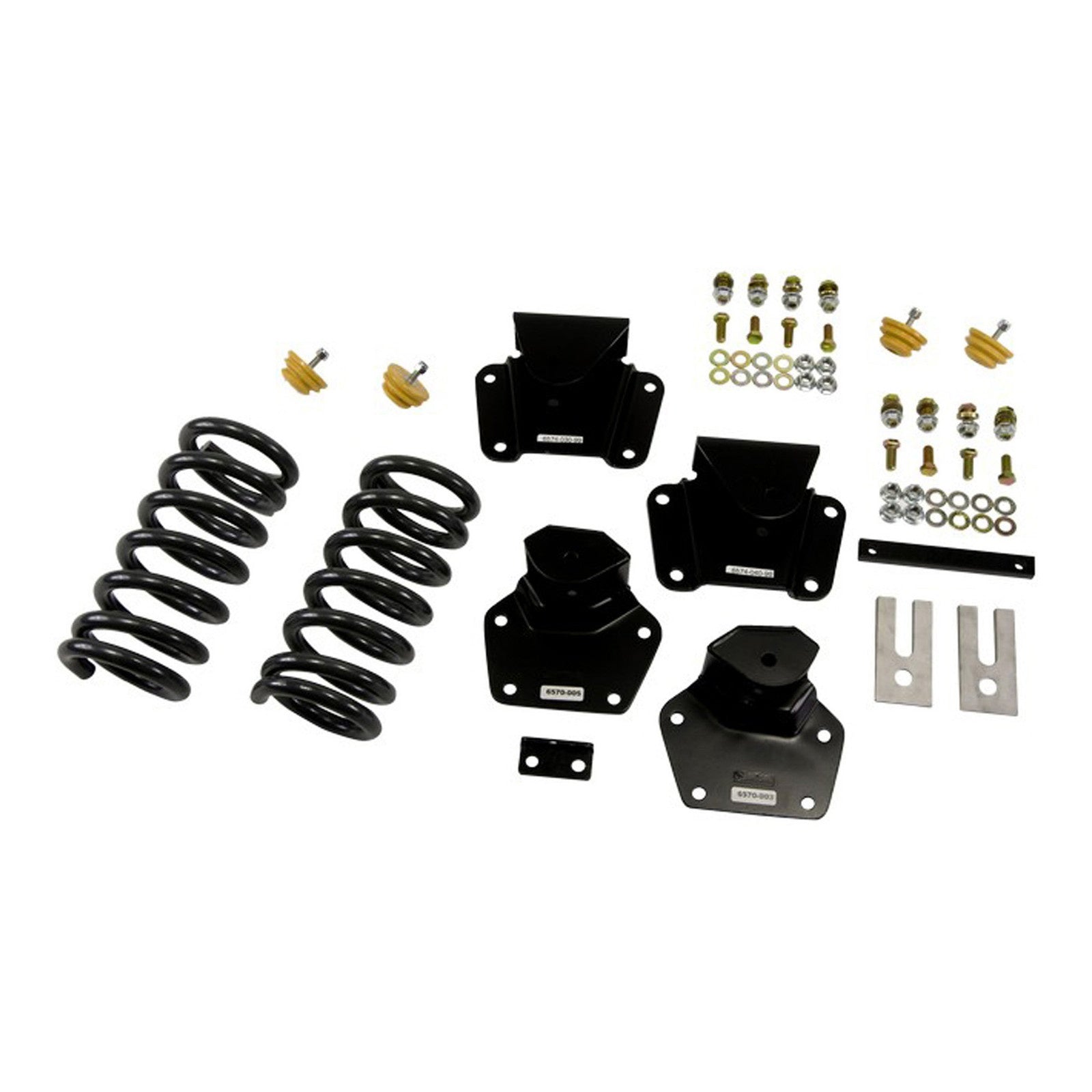 BELLTECH 802 LOWERING KIT W/O SHOCKS