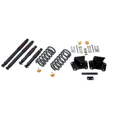 BELLTECH 803ND LOWERING KIT W/ NITRO DROP 2 SHOCKS