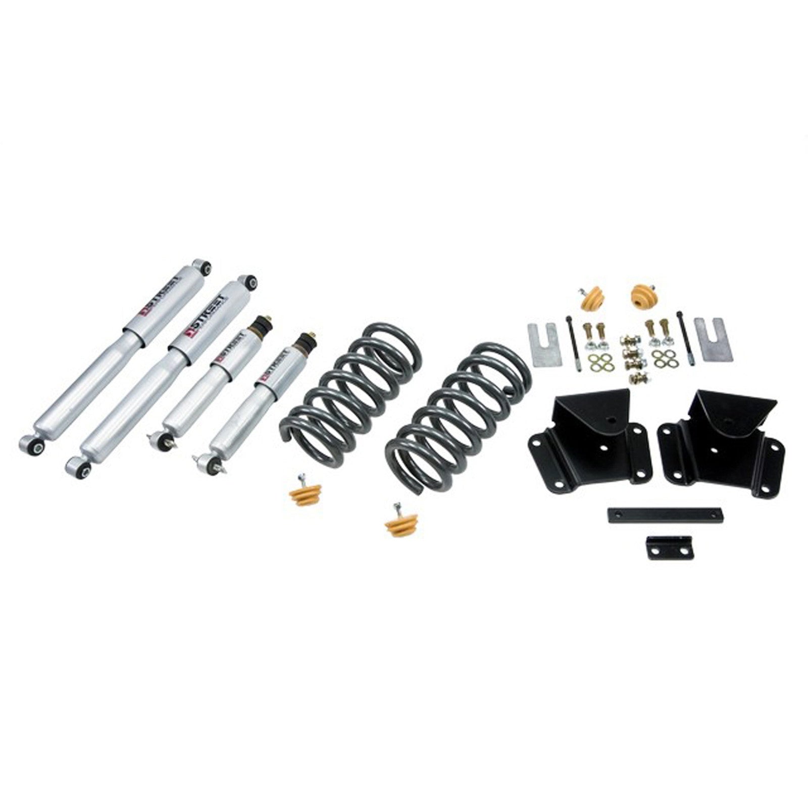 BELLTECH 803SP LOWERING KIT W/ STREET PERFORMANCE SHOCKS