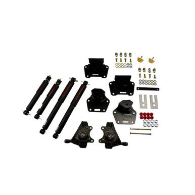BELLTECH 804ND LOWERING KIT W/ NITRO DROP 2 SHOCKS