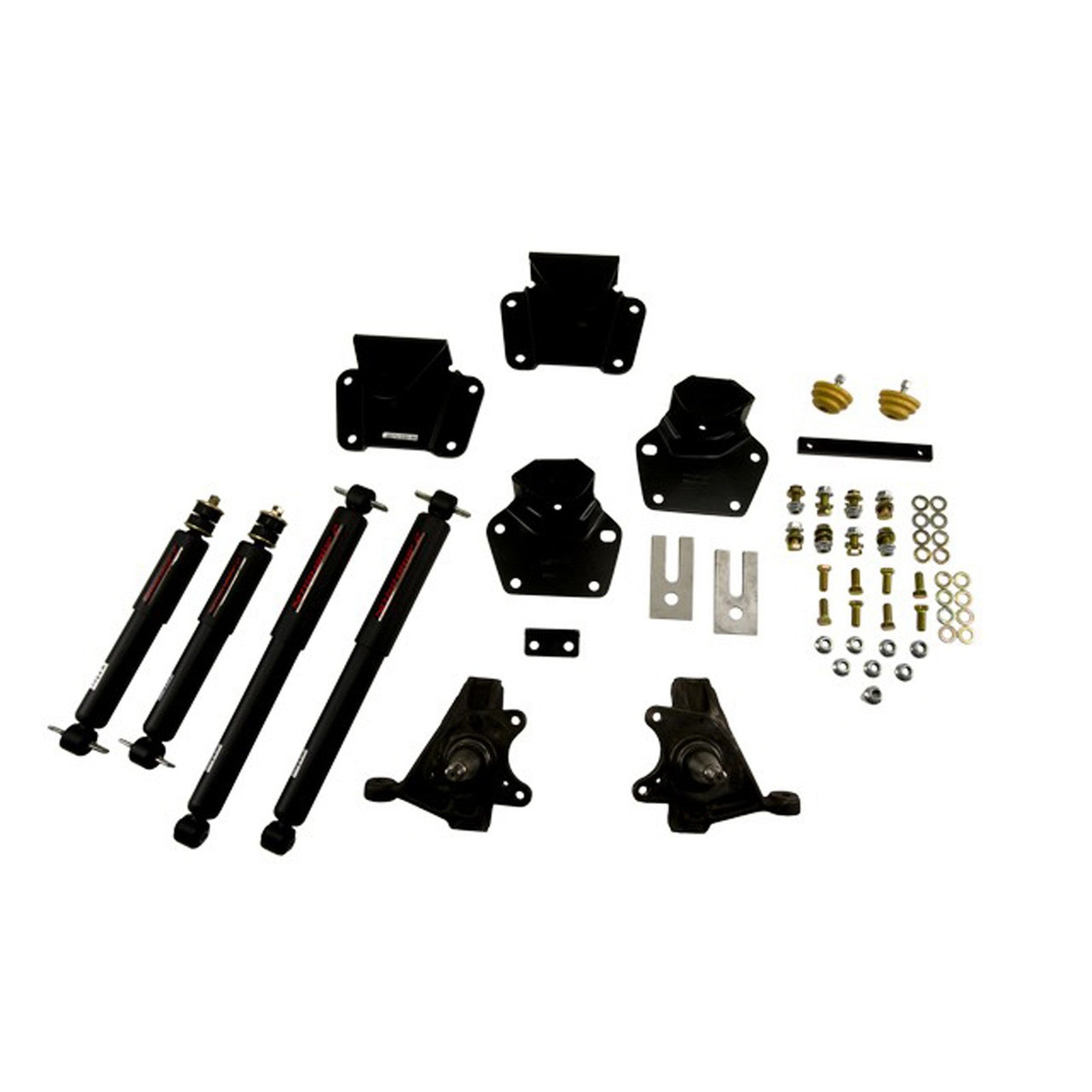 BELLTECH 807ND LOWERING KIT W/ NITRO DROP 2 SHOCKS