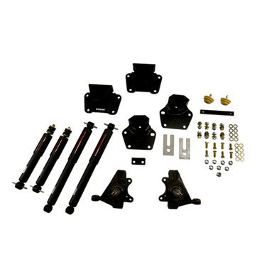 BELLTECH 807ND LOWERING KIT W/ NITRO DROP 2 SHOCKS
