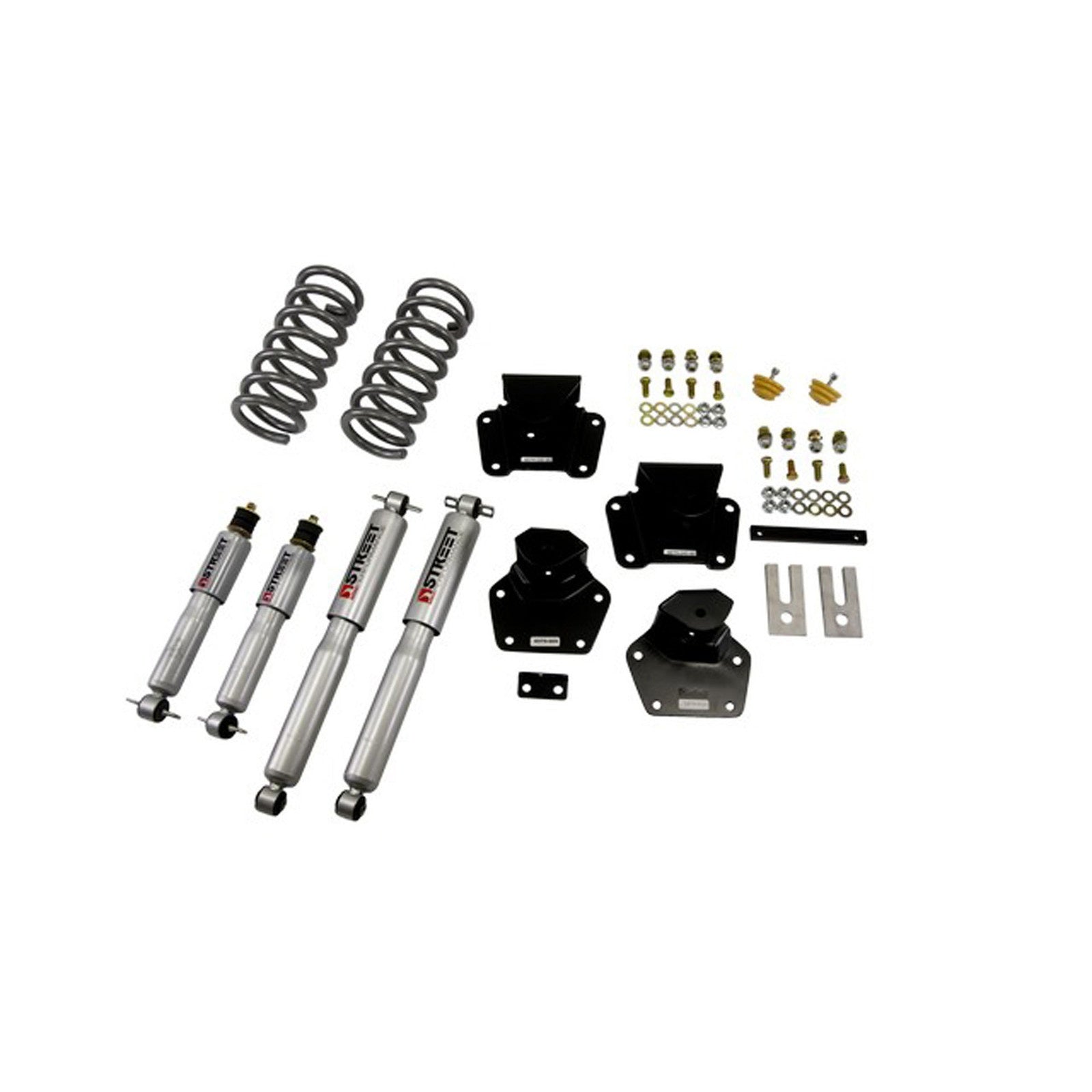 BELLTECH 808SP LOWERING KIT W/ STREET PERFORMANCE SHOCKS