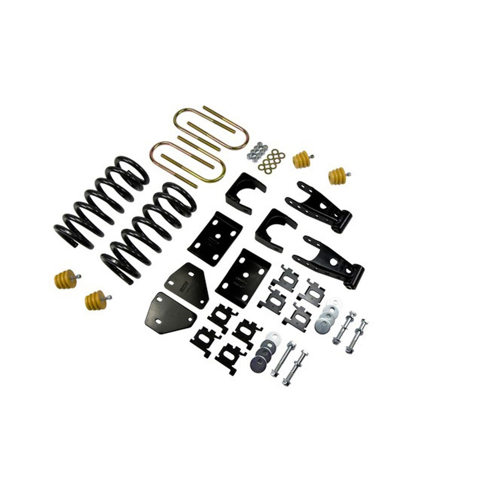 BELLTECH 812 LOWERING KIT W/O SHOCKS