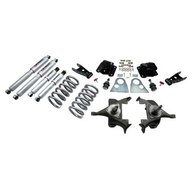 BELLTECH 815SP LOWERING KIT W/ STREET PERFORMANCE SHOCKS