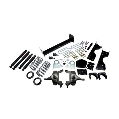 BELLTECH 816ND LOWERING KIT W/ NITRO DROP 2 SHOCKS